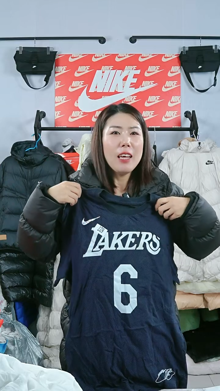 627闪购编码Nike/Jordan运动衣以直播间过款为准尺码M