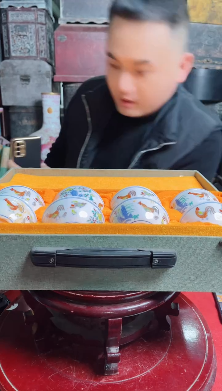 摆件陶高端陶瓷L392