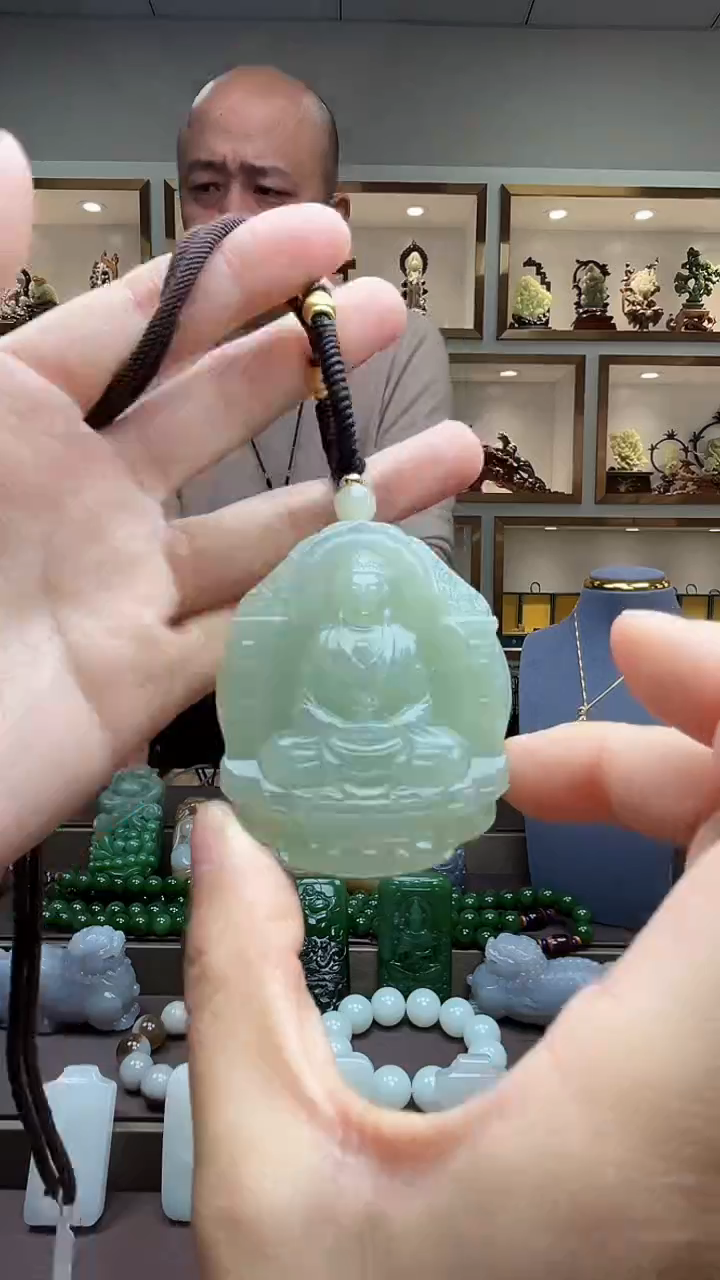 【闪购商品】和田玉挂件未镶嵌苏