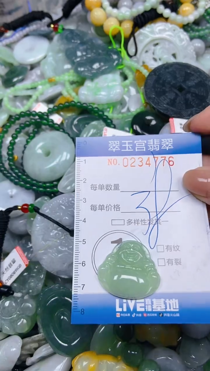 颈饰未镶嵌翡翠闪购C0234776