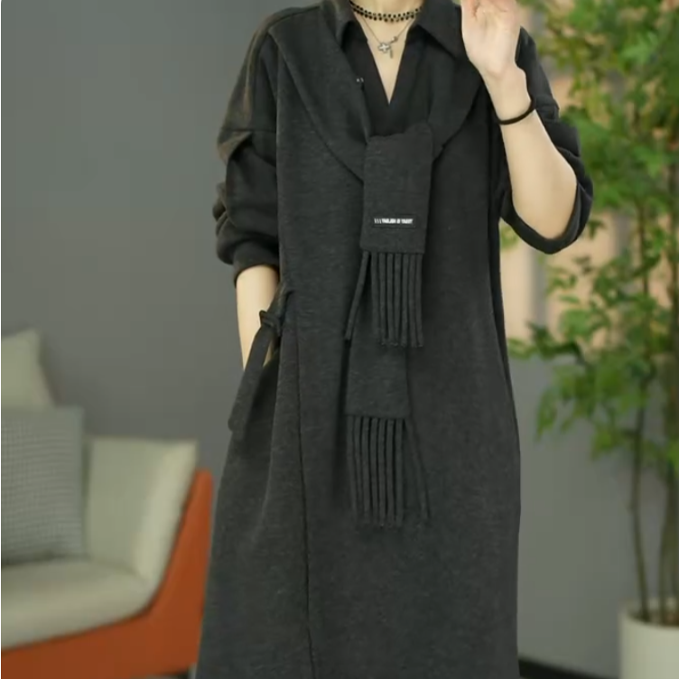 原创设计师款高货欧版时尚洋气加厚套装女腔调套装裙气质连衣裙