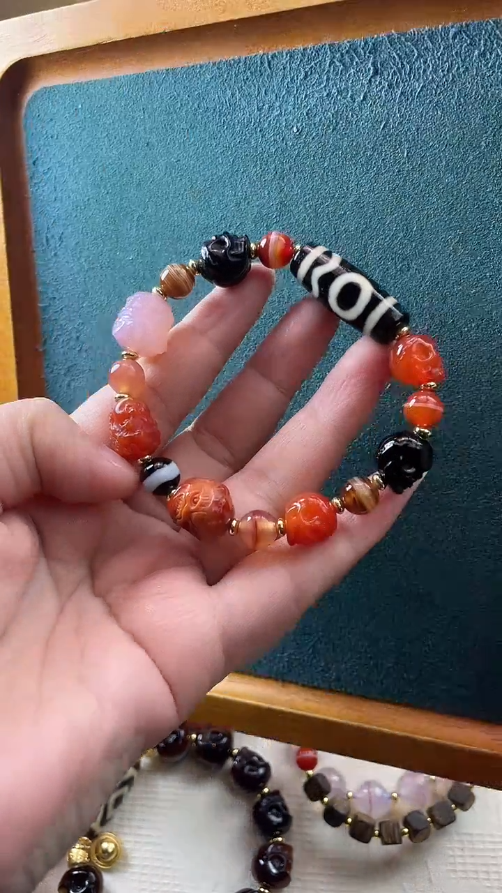 未镶嵌1玛瑙/玉髓            