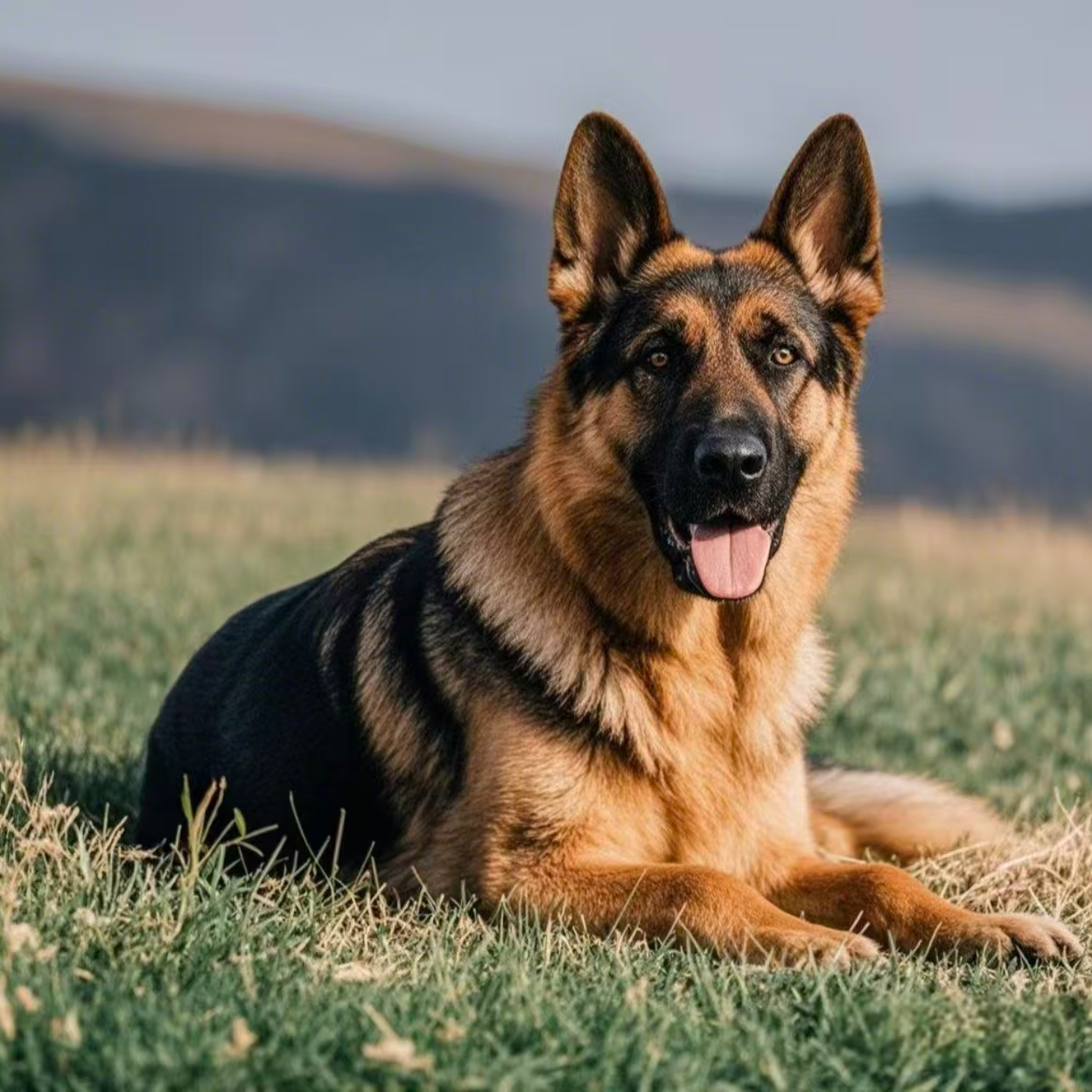 德牧幼犬德国牧羊犬中大型狼狗