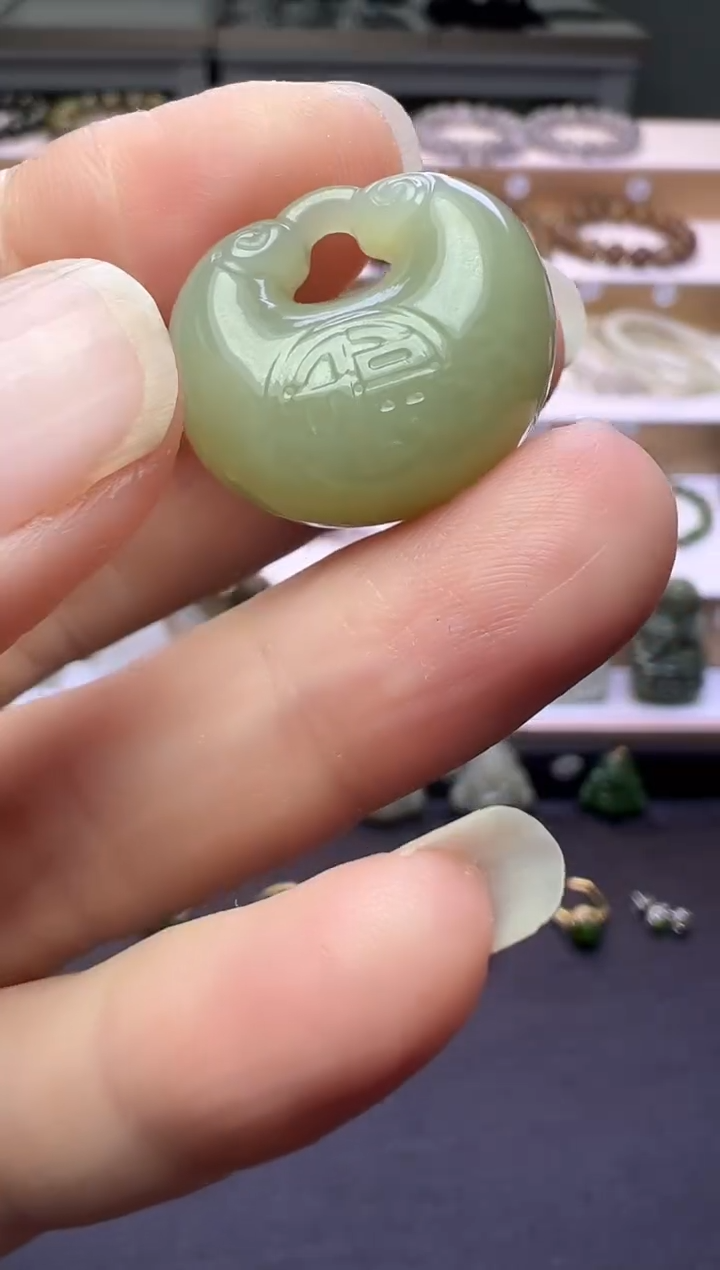 颈饰未镶嵌和田玉78号链接约卡19*22*10