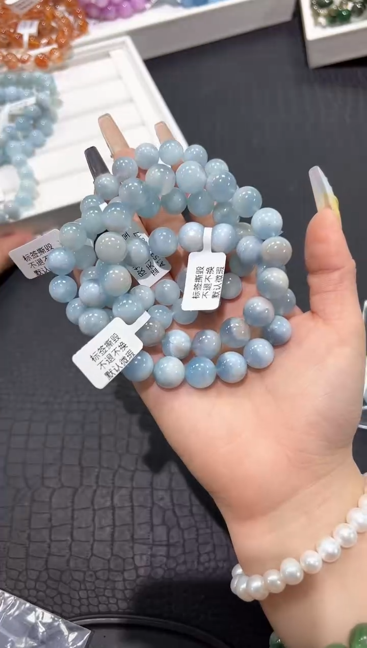 无非金属30h多样性发其一【1条】默认微瑕/天空蓝11mm