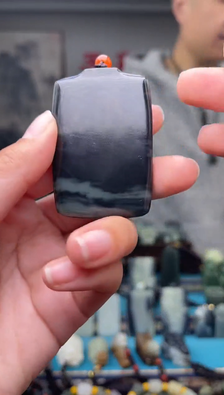 未镶嵌和田玉挂件1