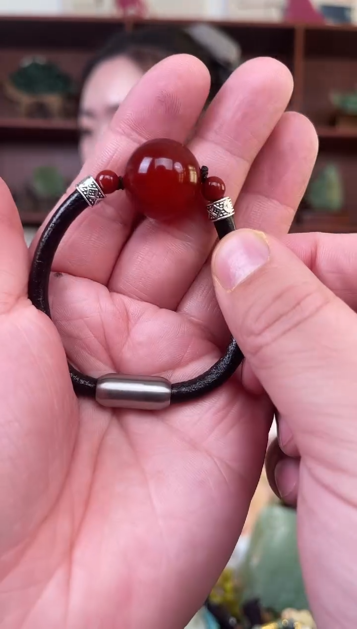 未镶嵌颈饰玛瑙/玉髓多样性发货拍一发一