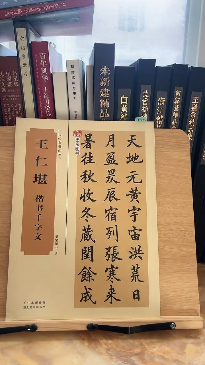 王仁偡楷书千字文 中国经典书画丛书
