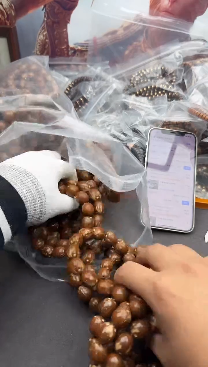 手串紫金鼠19号枣珠