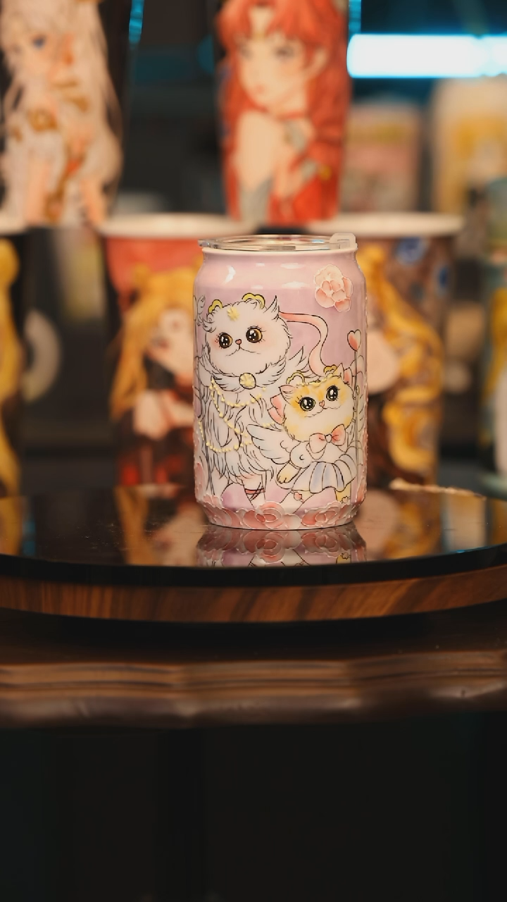 【闪购商品】摆件景德镇釉下彩绘设计师款陶瓷