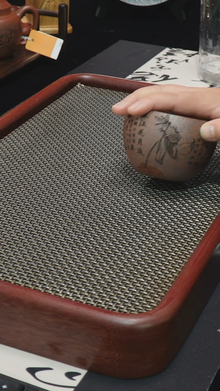 【闪购商品】紫砂公道杯宜兴手工原矿紫砂