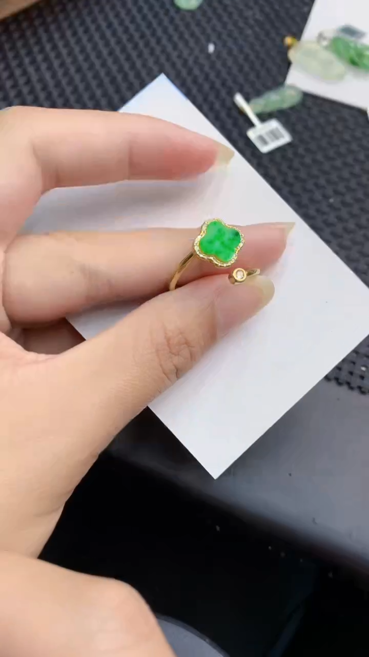 【闪购商品】翡翠颈饰银S925镶嵌            8