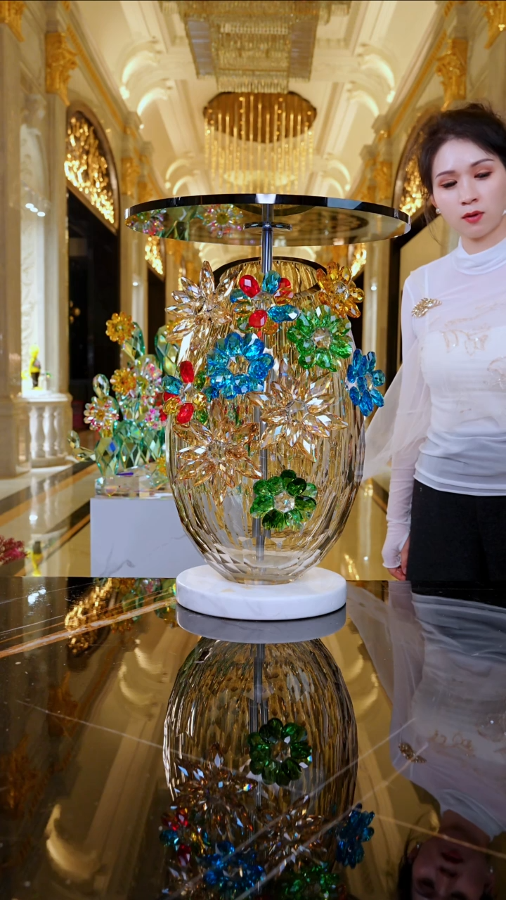 摆件LF0126艺术边几（预售）