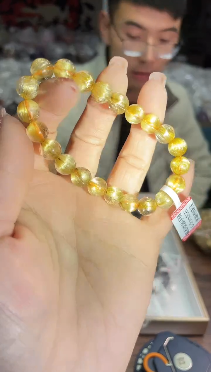 【闪购商品】水晶手串8.5/362未镶嵌多样性发一件