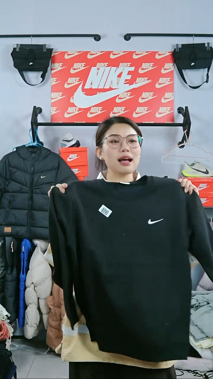 4090闪购编码Nike/Jordan运动衣以直播间过款为准尺码,M