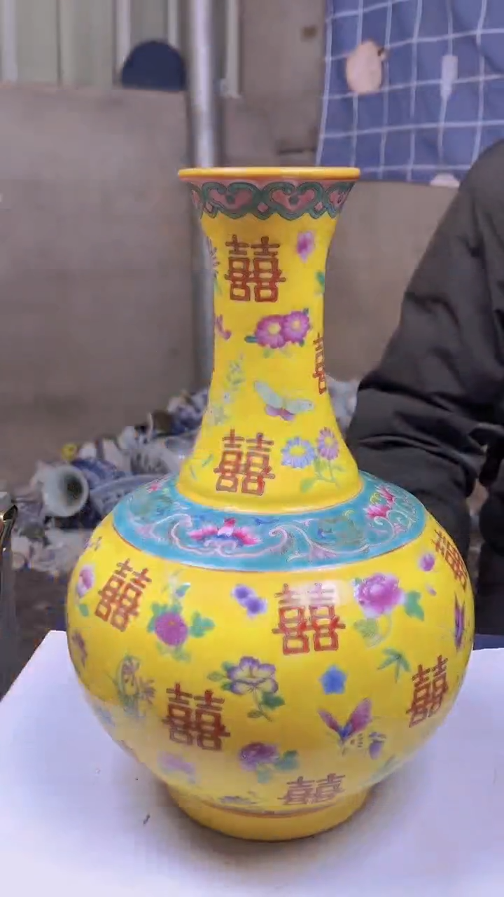 【闪购商品】摆件景德镇陶瓷花瓶