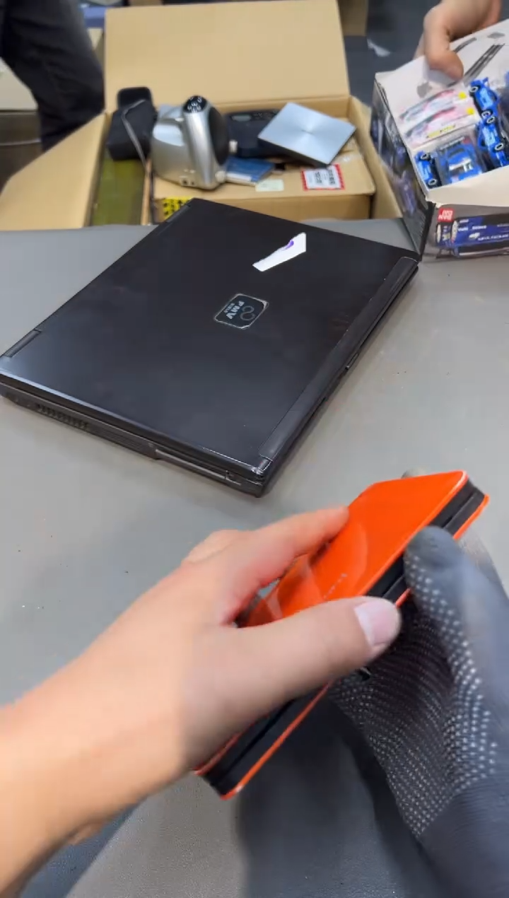 塑料光*工艺品小四孤品收藏