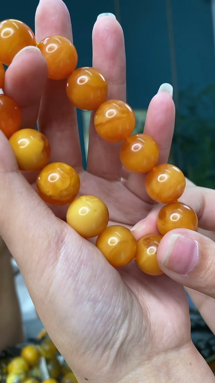 【闪购商品】琥珀裸石未镶嵌1/16-GM-#177