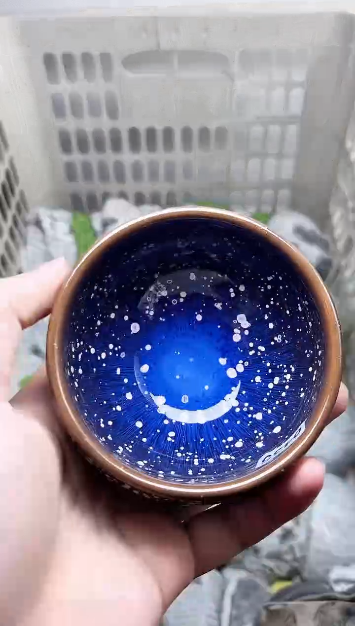 【闪购商品】茶盏435高端茶器主人杯