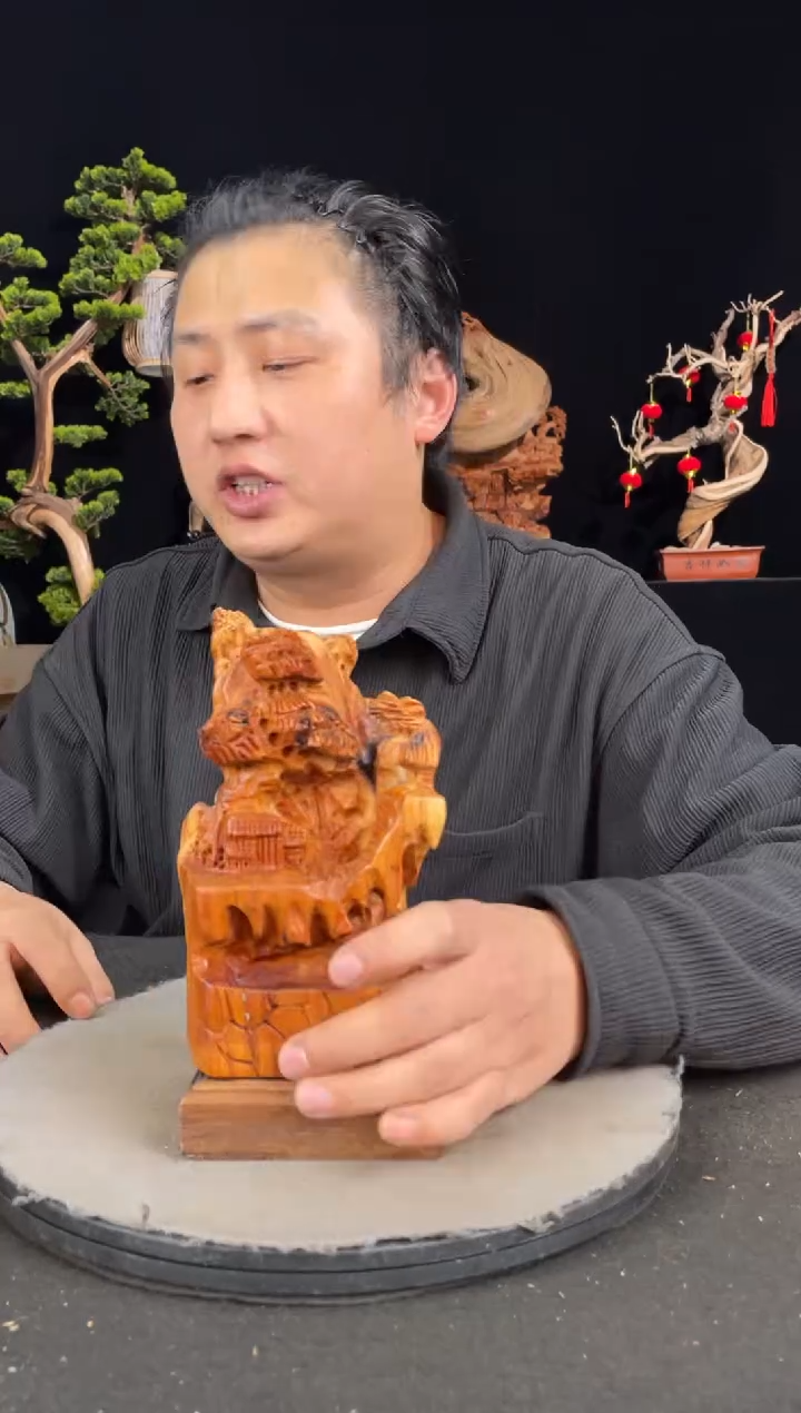 【闪购商品】柏木（崖柏）其他手工摆件,先抢先得!