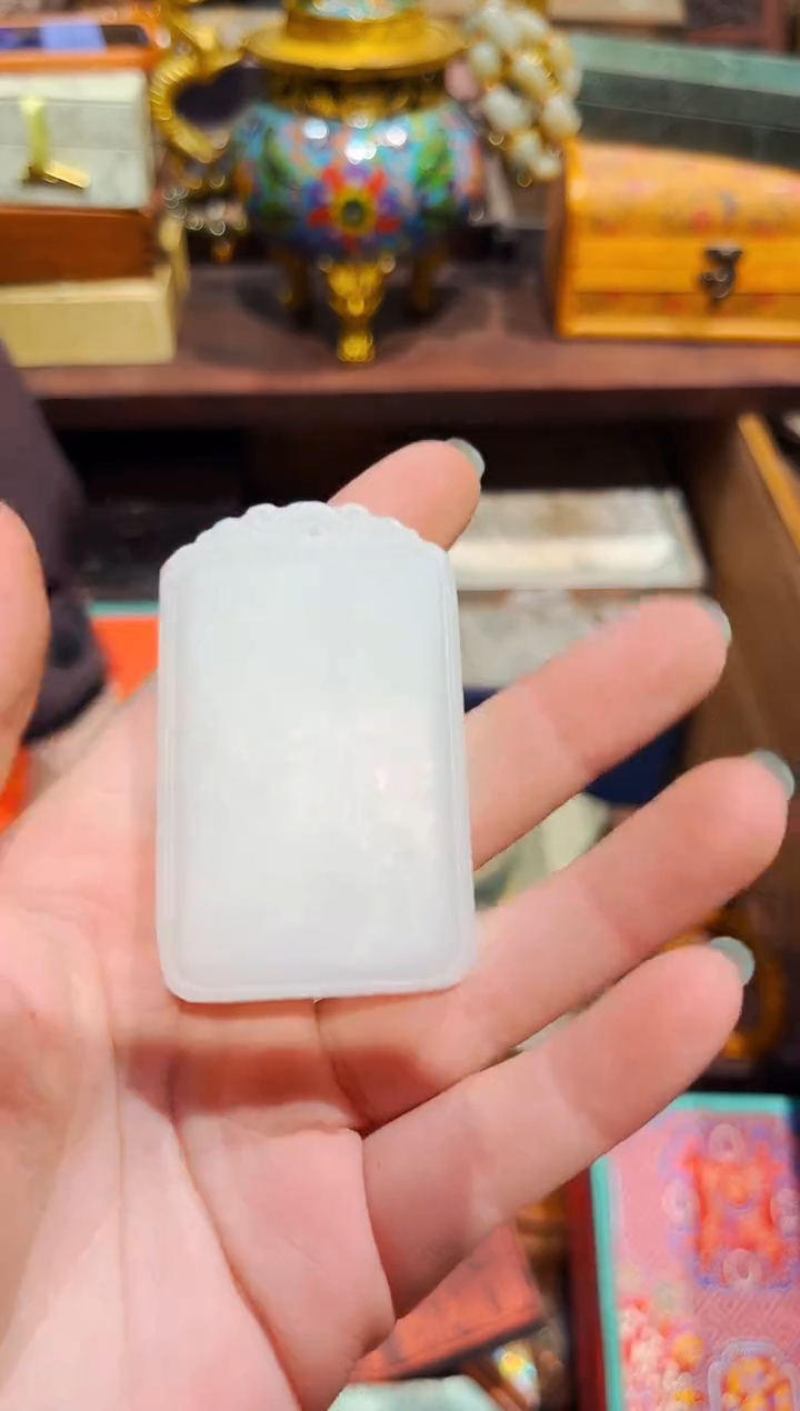 【闪购商品】和田玉颈饰未镶嵌七七精品精品精品链接398