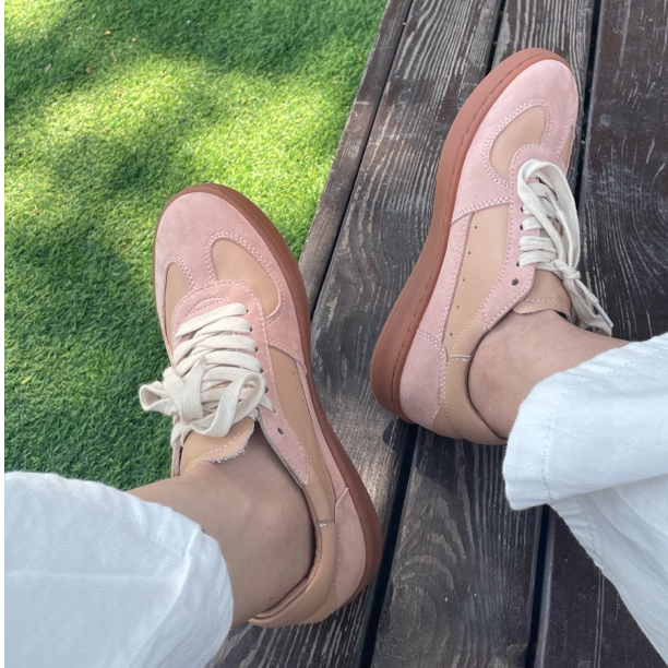 【圆圆精选】真皮女德训鞋 原单尾货 微瑕介意勿拍