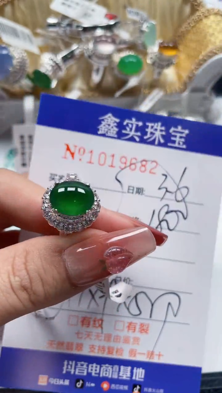 【闪购商品】翡翠颈饰未镶嵌/196820000