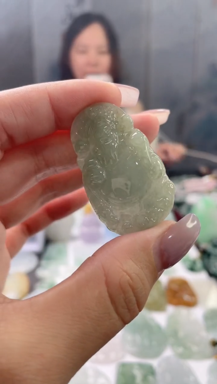 吊坠(不含链)未镶嵌翡翠1