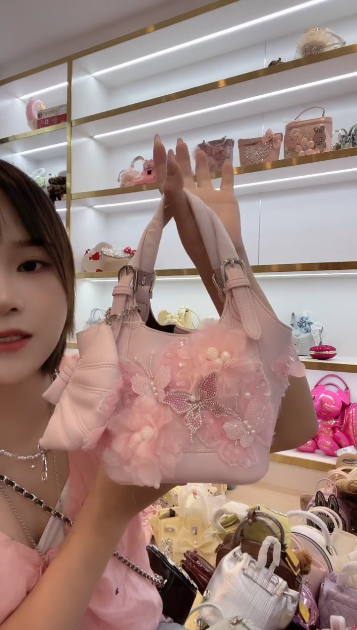 PVC格格家定制女包611