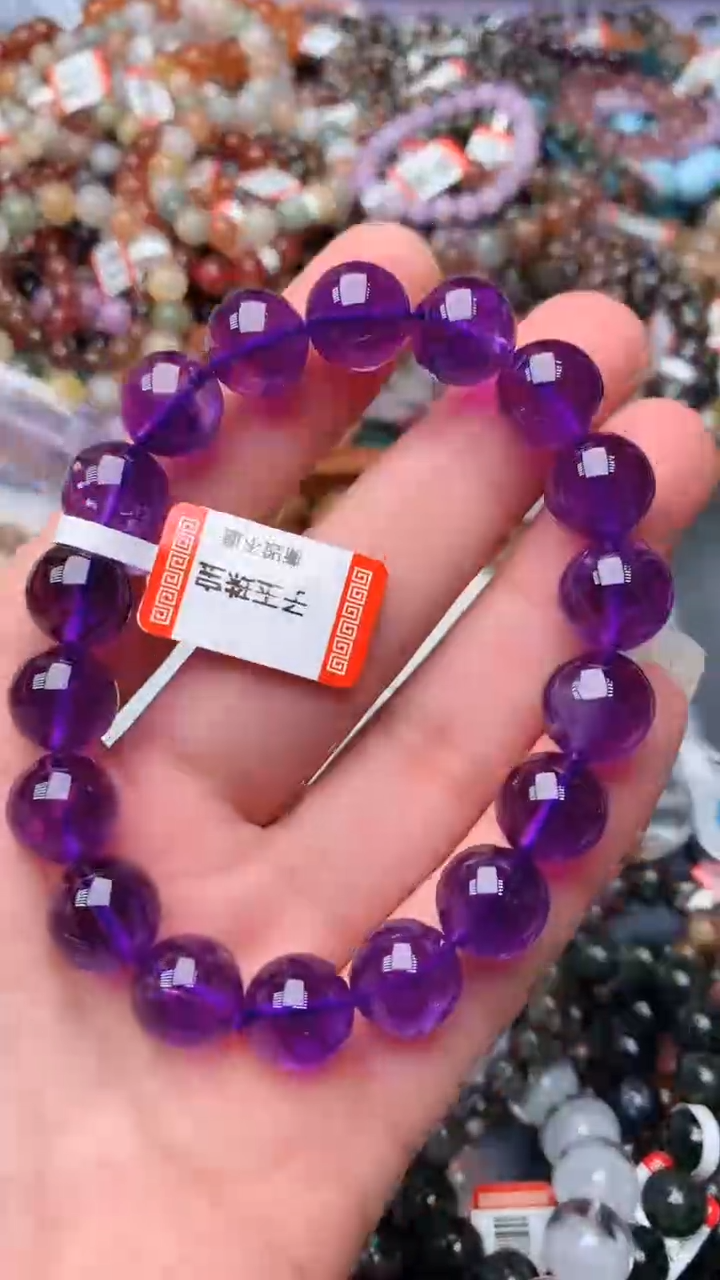 【闪购商品】水晶手链未镶嵌天然204