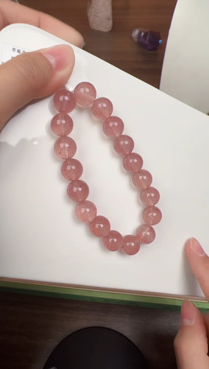 未镶嵌手链石英质玉悦2586 约11mm