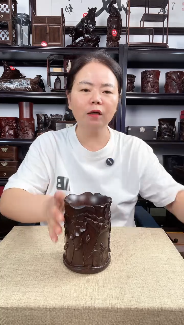 木0077老李红木工艺品
