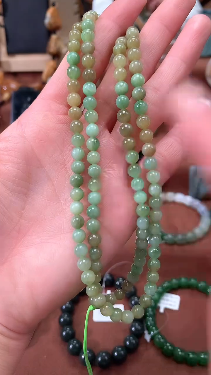 【闪购商品】和田玉手链未镶嵌和田玉且末料手串