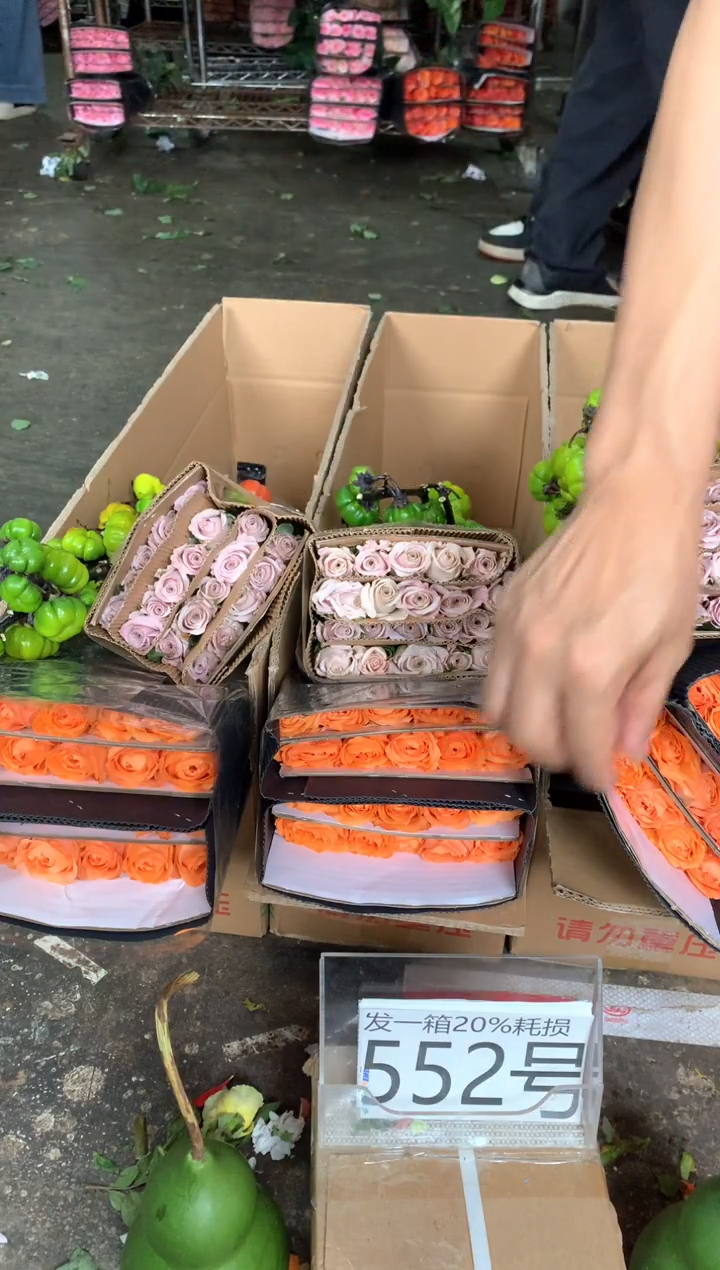 552号♥含20%耗损发一箱