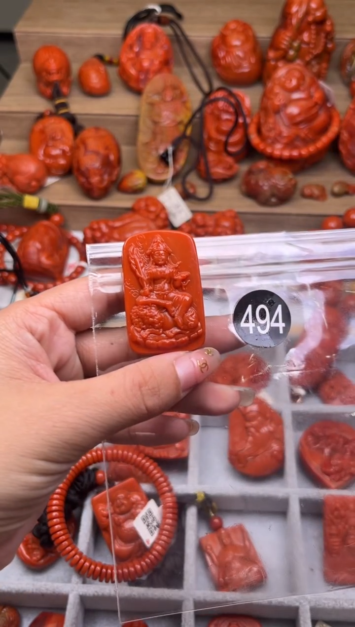 【闪购商品】南红玛瑙珠宝奇石未镶嵌494