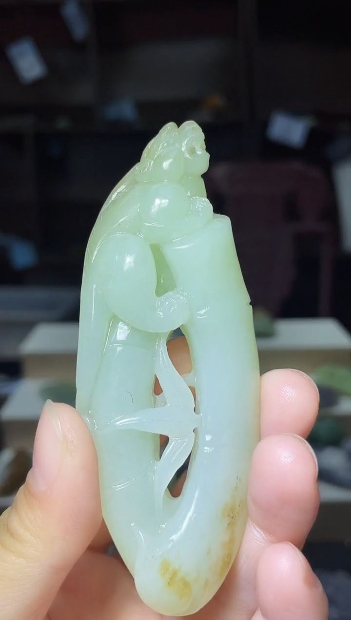 【闪购商品】和田玉颈饰未镶嵌1