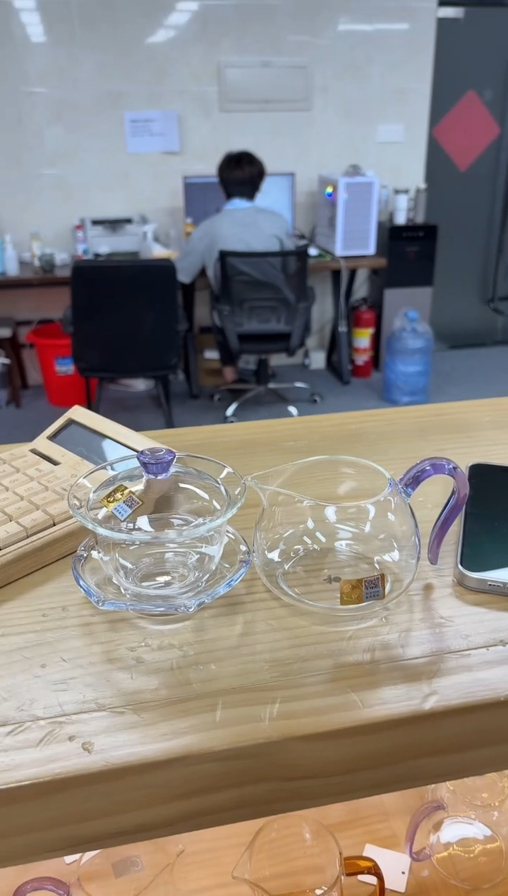 禾器禅语浅紫+禾器淡然浅紫