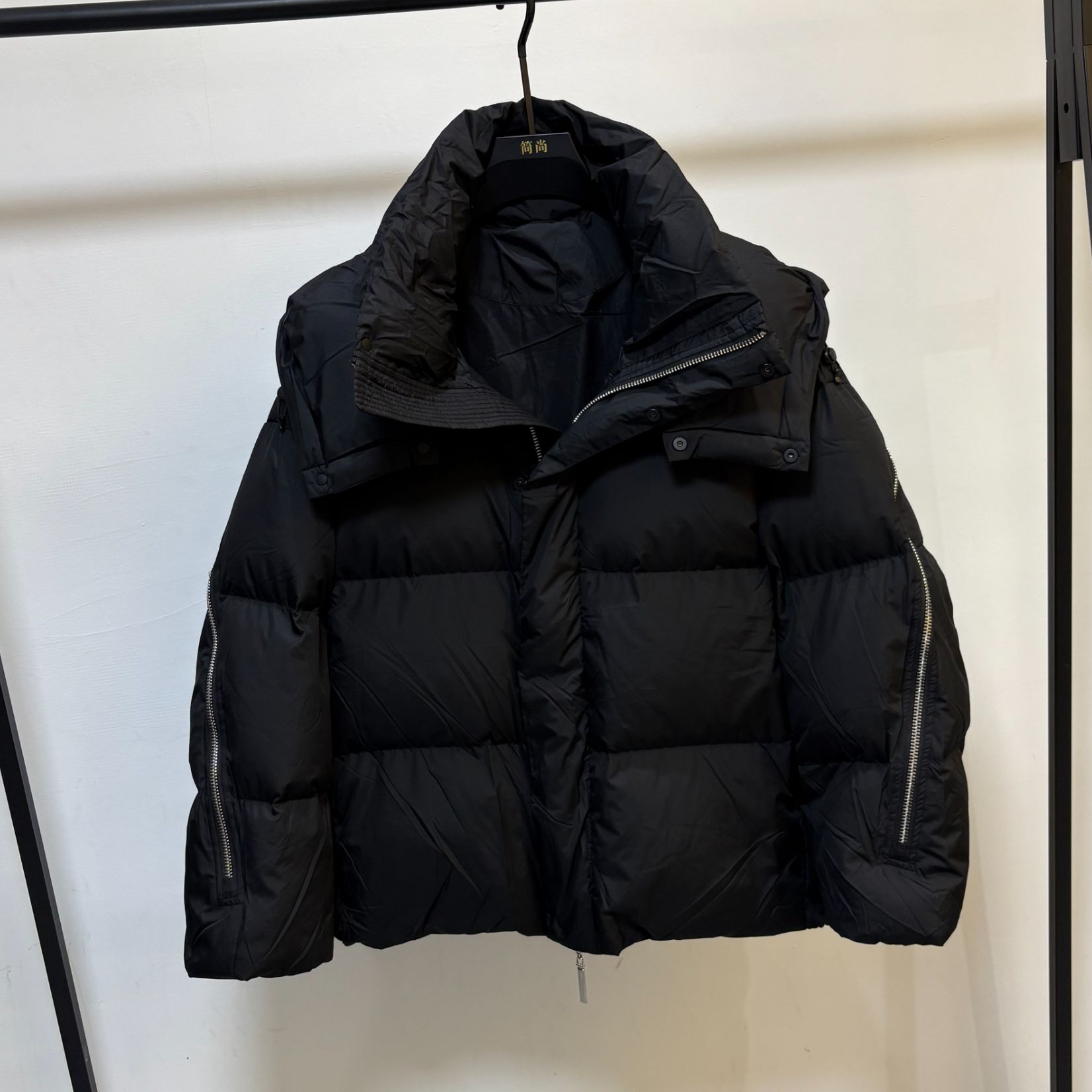 【温州城】潮牌网红羽绒服90绒男时尚高端短款帅气连帽保暖休闲外套