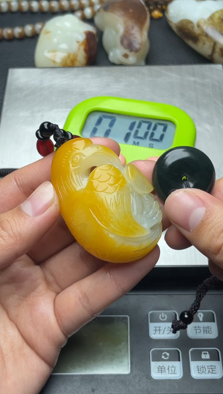 未镶嵌手链和田玉北***你1