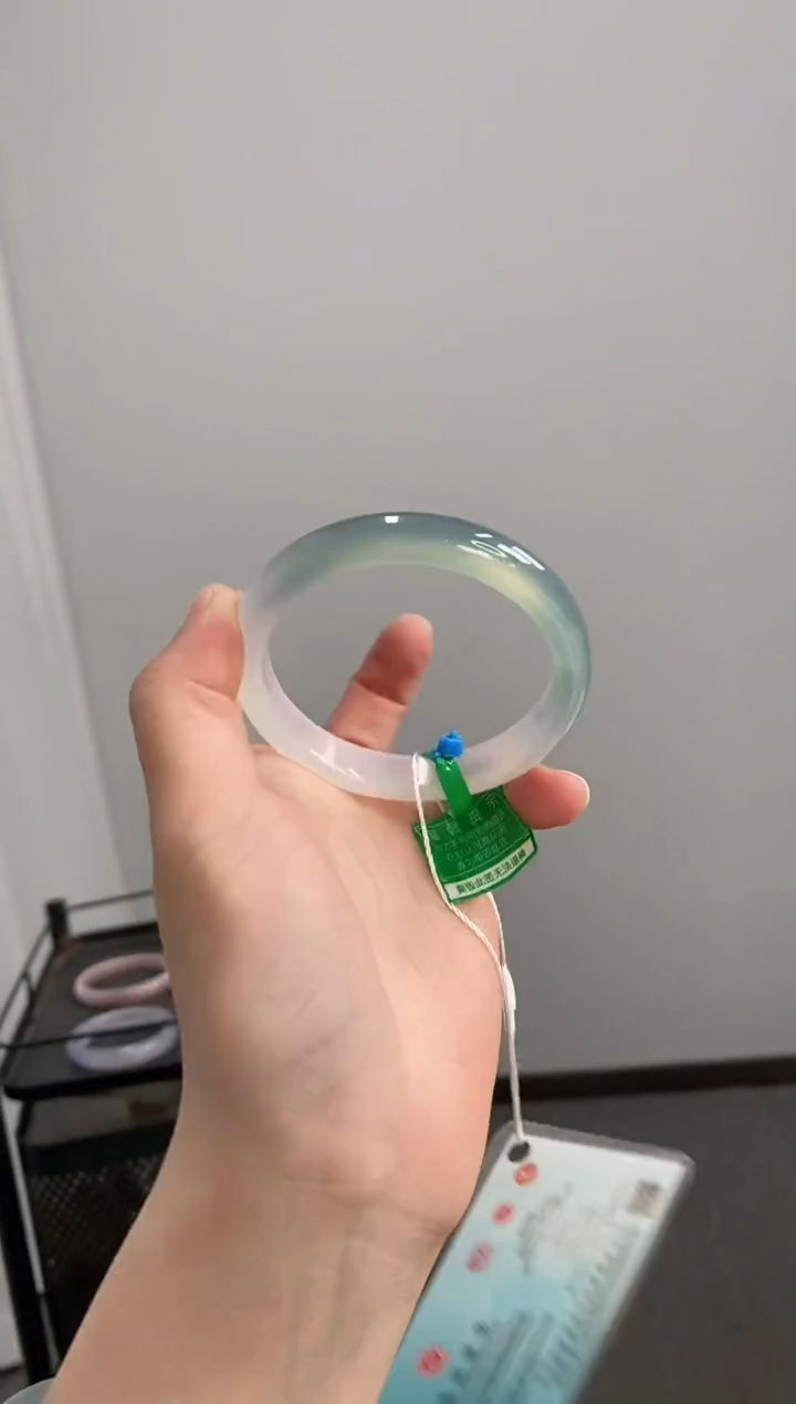 【闪购商品】玛瑙/玉髓手镯未镶嵌56-57圈