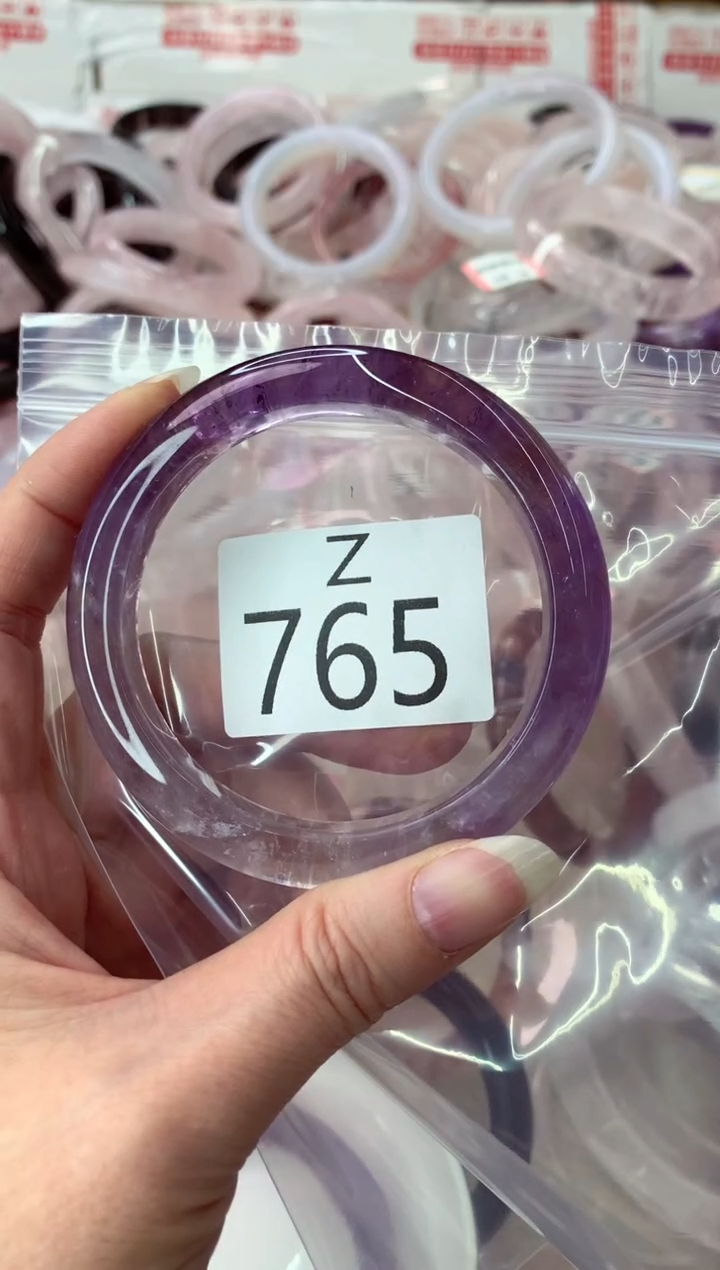 未镶嵌手镯水晶诺*Z765-58