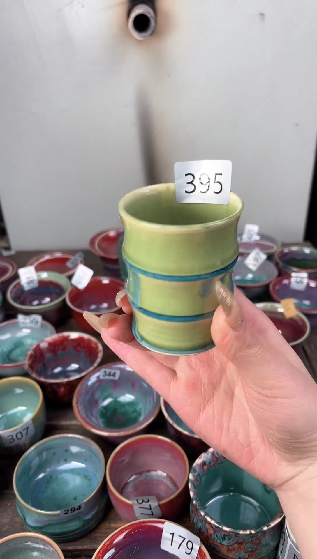 【闪购商品】摆件钧瓷手工茶器窑变