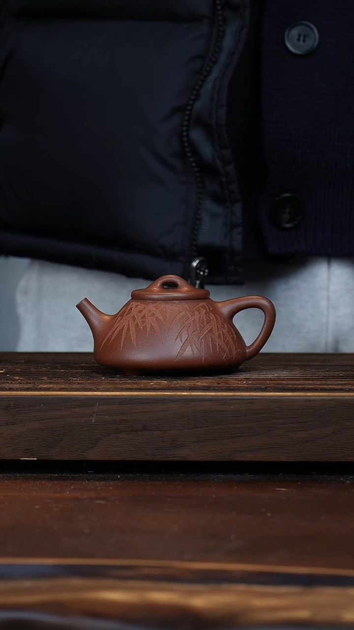 【闪购商品】紫砂茶壶新年福利竹叶石瓢