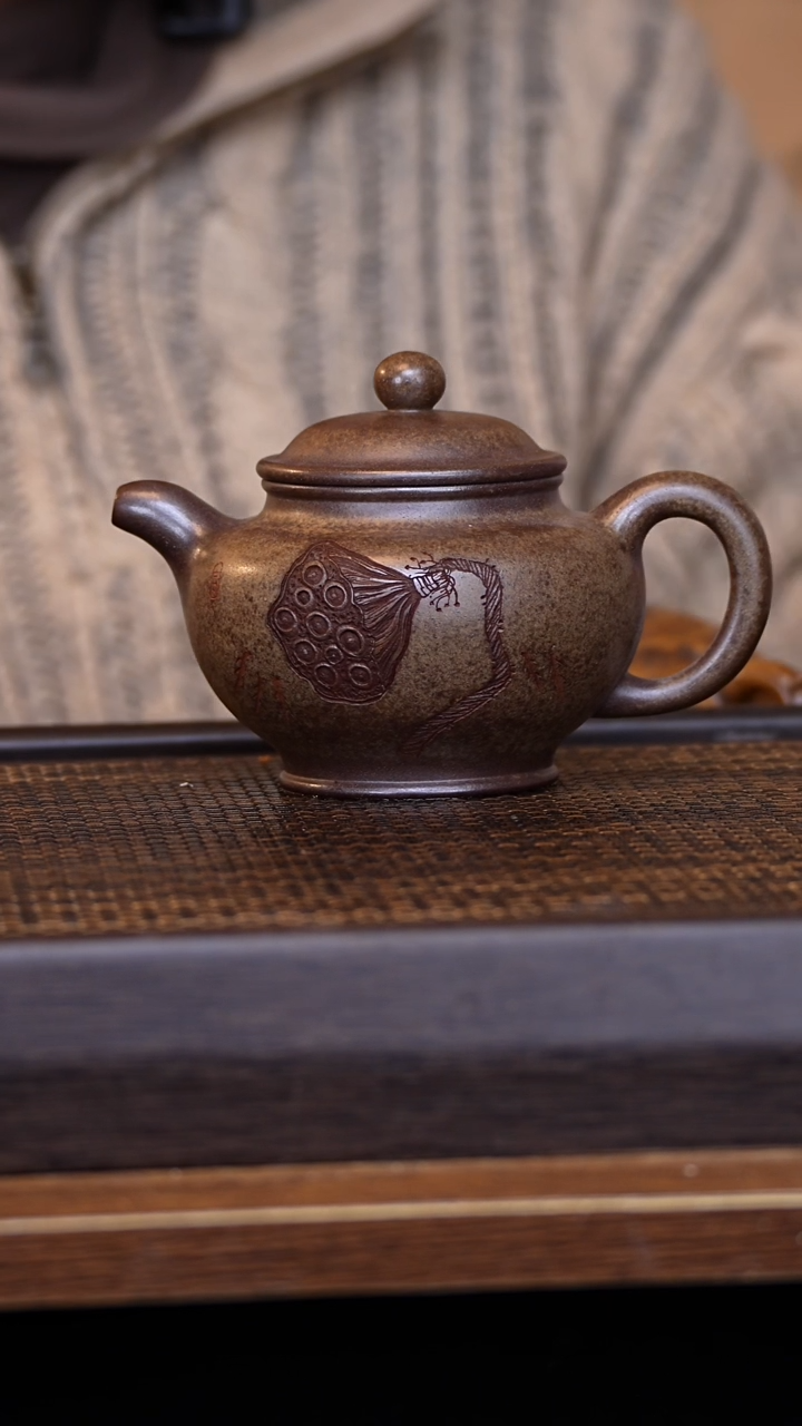 【闪购商品】紫砂茶壶全手工紫砂壶9855