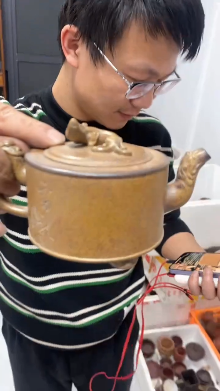 【闪购商品】紫砂茶壶宜兴原矿紫砂壶