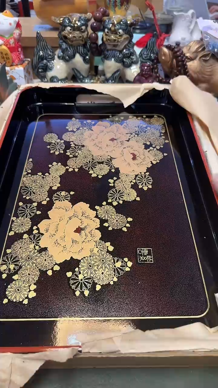 173··带款树脂大盘