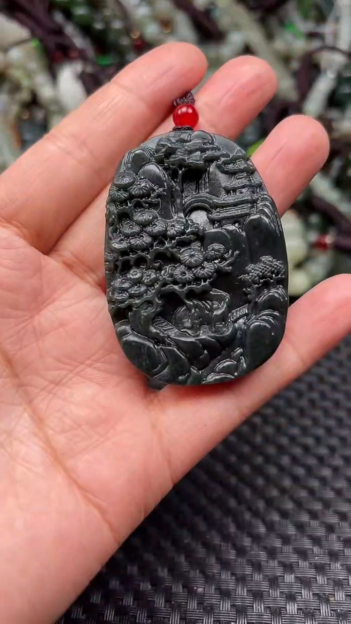 【闪购商品】和田玉颈饰未镶嵌1