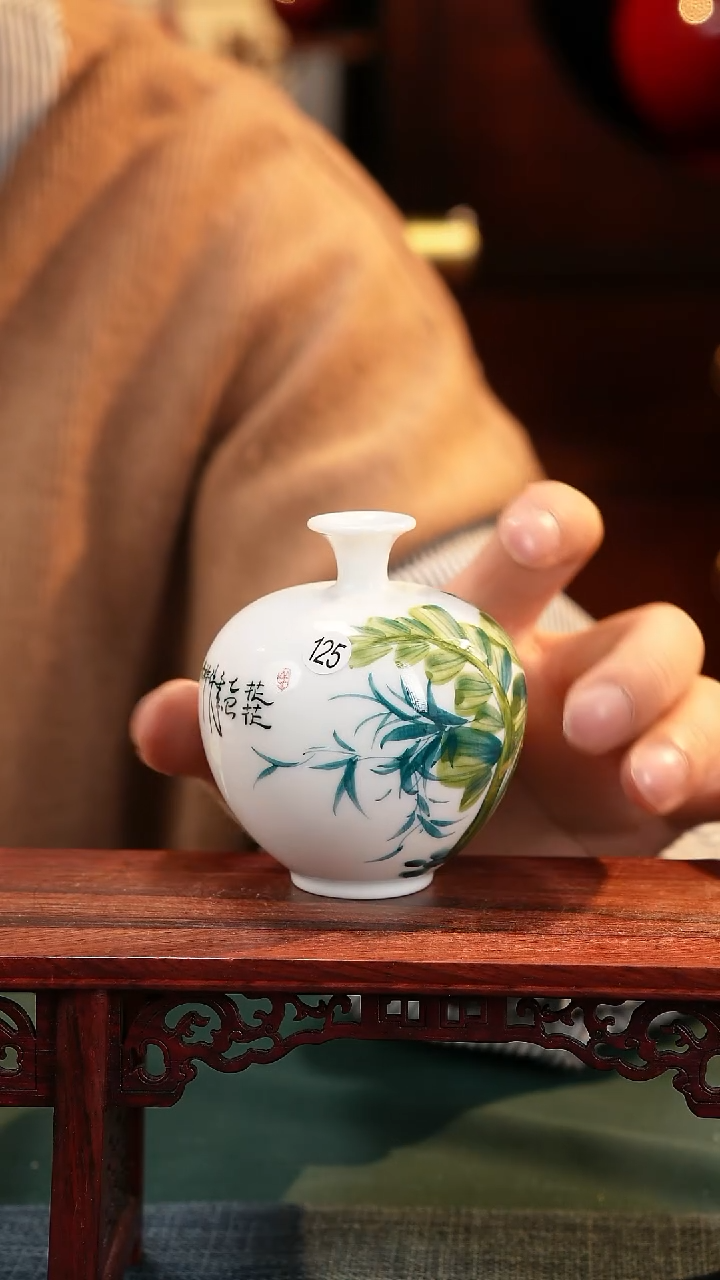 【闪购商品】摆件景德镇青花手工手绘