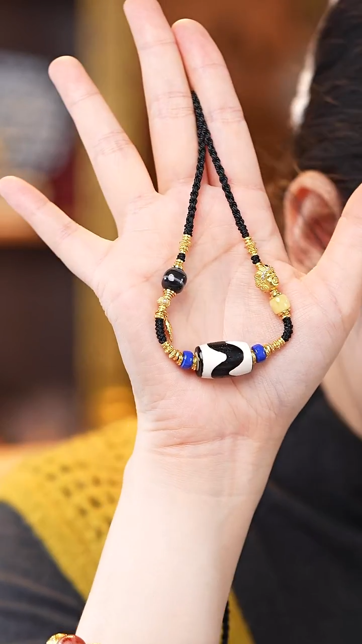 玛瑙/玉髓（覆膜）颈饰未镶嵌锁骨链多样性发其一