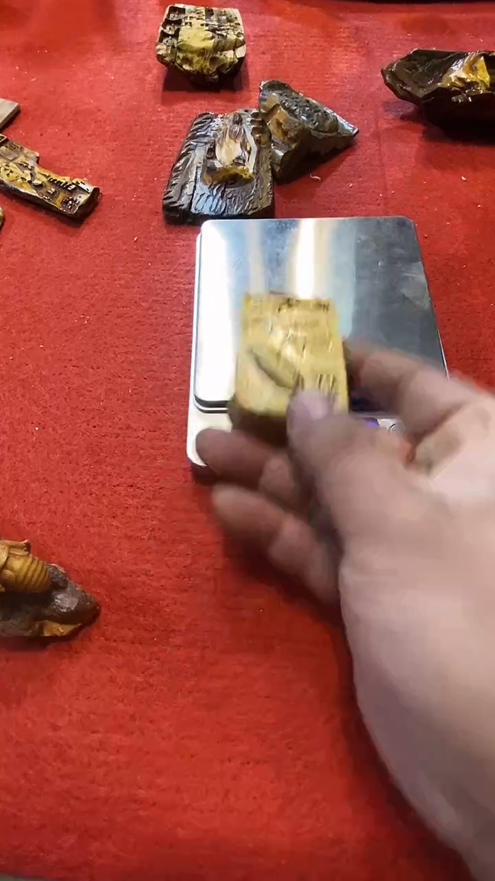 泥塑小把玩件摆件